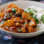Recipe: Chickpea-Potato Curry