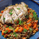 Recipe: Chicken with Lentils (Poulet aux Lentilles)