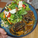 Recipe: Vegetarian Fleischnacka