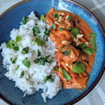 Recipe: Frango com Manteiga de Amendoim (Chicken in Peanut Sauce)