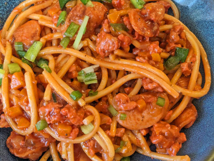 Filipino-Style Spaghetti